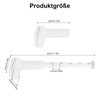 prota Travel Clothes Dryer Wall Dryer Extendable Clothes Airer Small
