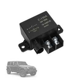 V23132-A2001-B200 High Current Relays & Modules; 12V 120A 1 Form A; SPST-NO