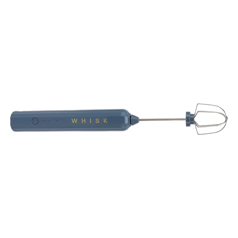 USB Household Stainless Steel Electric Mixer Handheld Small Mixer Wireless
