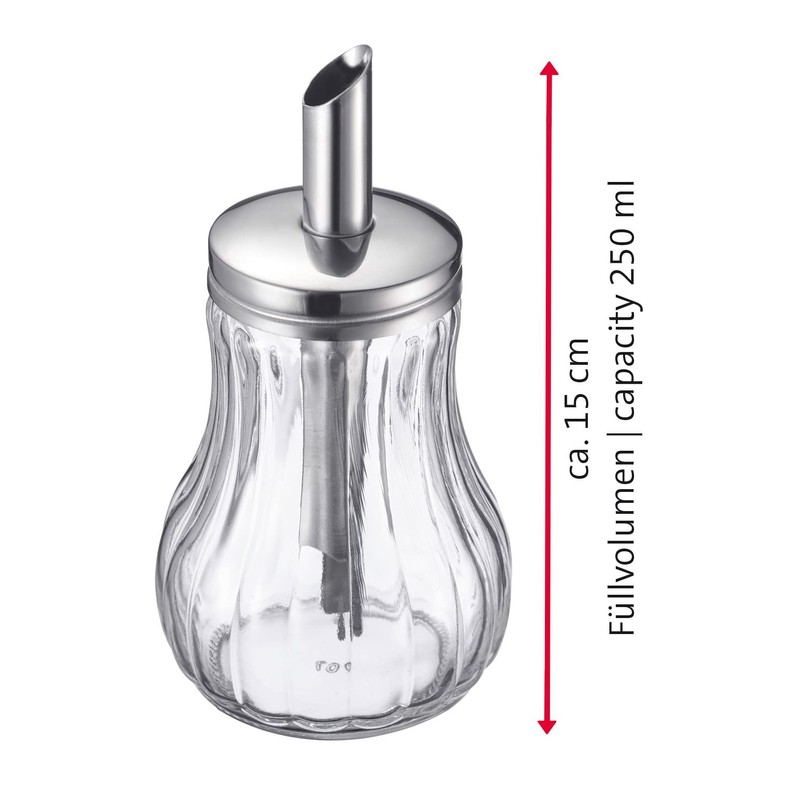 Westmark Sugar Dispenser, Berlin, transparent