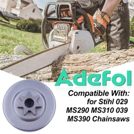 Adefol 3/8" 7T Sprocket Clutch Drum Bearing Kit for Stihl 029 034 039 MS290 MS310 MS390 Chainsaws, MS390 Clutch Drum Kit Replace 1125 640 2004, 1125 640 2005, 9512 933 2260