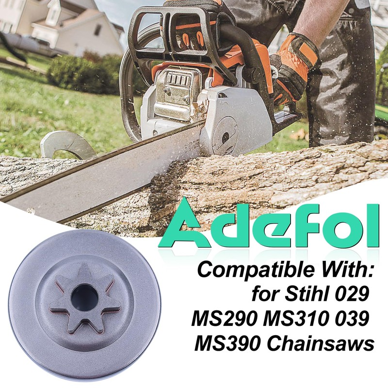 Adefol 3/8" 7T Sprocket Clutch Drum Bearing Kit for Stihl