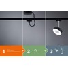 Paulmann 96914 Universal URail Pendant Adapter max. 50W 230V Black