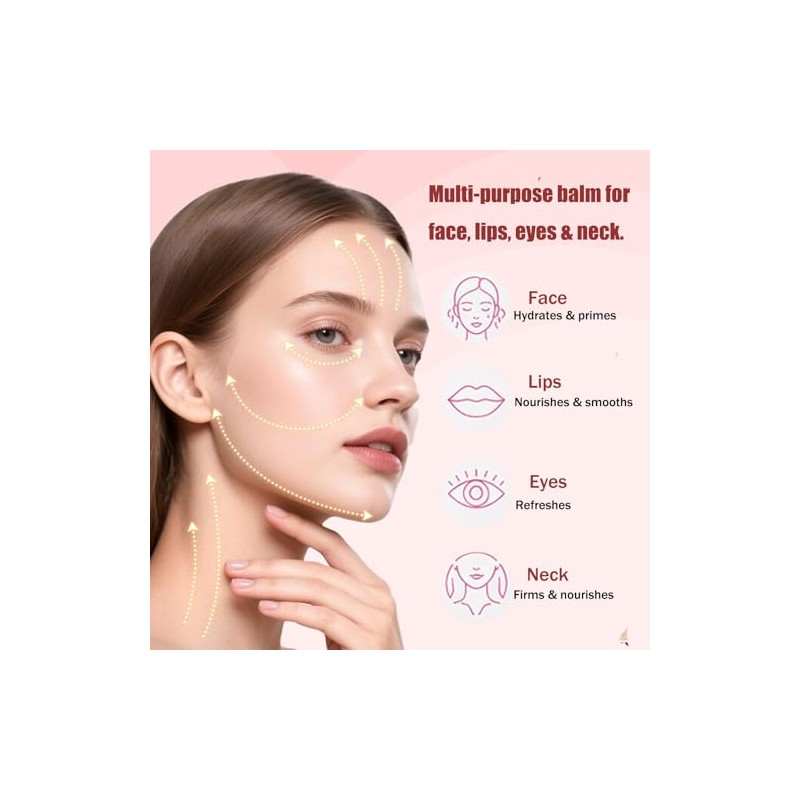 PDRN Pink Collagen Volume Multi Balm Stick, Volufiline Collagen Wrinkle