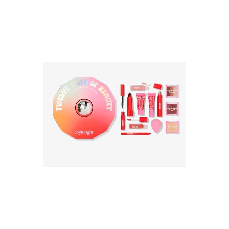 Ulta Beauty JoyBright 12 Days Of Beauty Advent Calendar