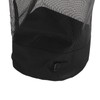 Boat Trash Can Large Capacity Easy to Use Hoop Mesh