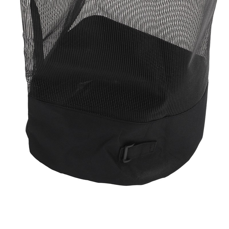 Boat Trash Can Large Capacity Easy to Use Hoop Mesh