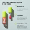 MYUANGO Lip Oil Moisturizing, Hydrating Lip Care Lip Tint, Shiny