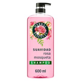 Herbal Essences Shampoo Suavidad Rosa Mosqueta 600 ml
