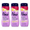 Nair Crema Corporal Para Eliminar El Cabello, Leche Nutritiv