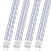 SHOPLED T8 LED Bulbs 4 Foot, 36W 6000K Cool White,
