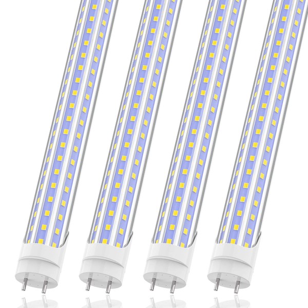SHOPLED T8 LED Bulbs 4 Foot, 36W 6000K Cool White,