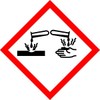 TE-Office Pack of 100 GHS Hazardous Substance Symbols Labels Stickers