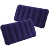 Pack of 2 Inflatable Pillows, Inflatable Camping Cushion, Comfortable Travel