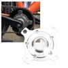 CNC 104BCD Electric Bike Chainring Adapter Aluminium Chainwheel Spider Adapter