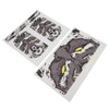 Game Console Sticker Cool Funny Scratch Resistance Dustproof Game Console