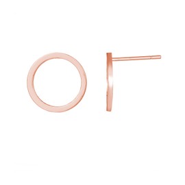 choice of all Gold Stud Earrings for Women Minimalist Earrings Simple Stud Earrings for Women Circle Bar Earrings Dainty Jewelry Gifts for Women