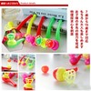 WYTTBD 10pcs Blow Ball Pipe Game Floating Ball Toys for