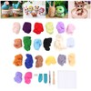 Needle Wool Felt Kit 20 Colors 5g Felting Supplies Tools