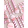 Set de brochas de maquillaje mini para principiantes