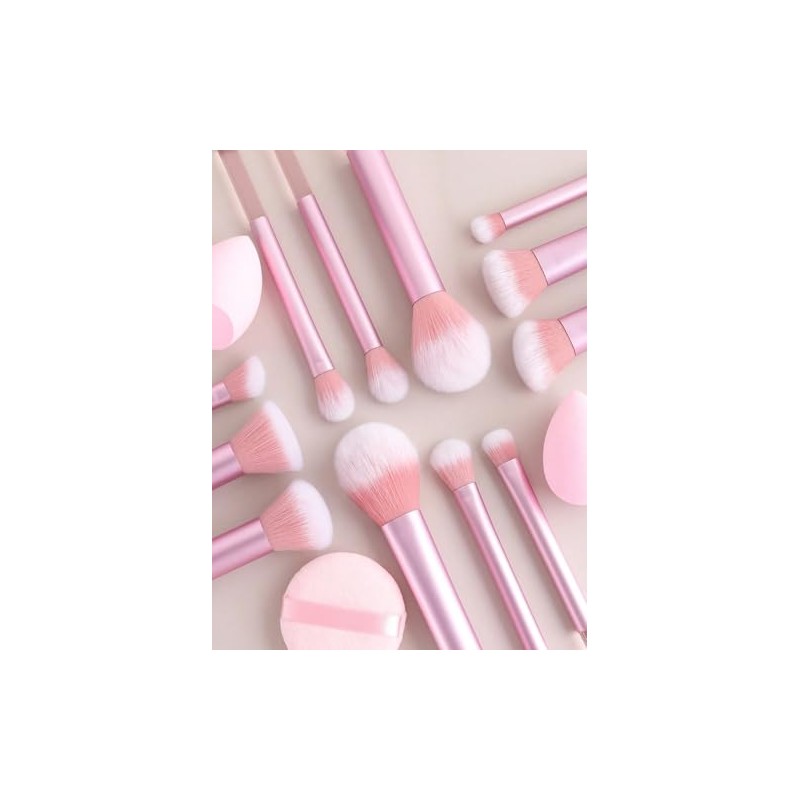 Set de brochas de maquillaje mini para principiantes