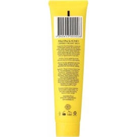 SUVANA 수바나 뷰티 인증 발포 허니 밤 0.88온스 Subana Beauty Certified Effervescent Honey Balm 0.88 Ounces [Paw Honey]