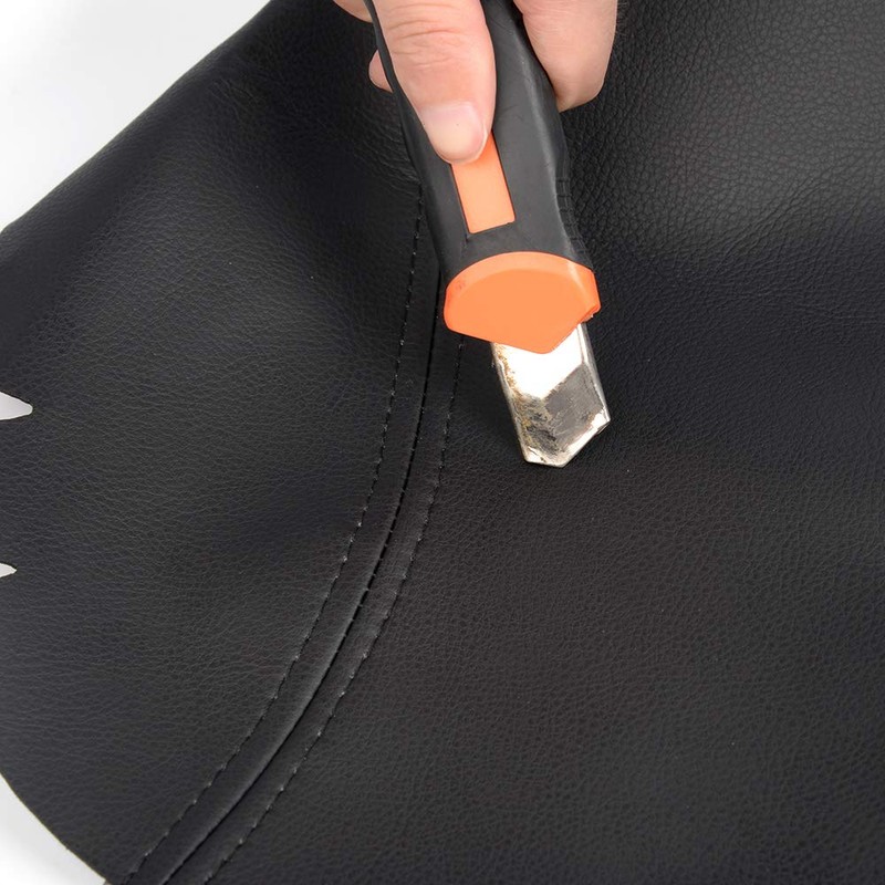 GRAND ORANGE Armrest Center Console Leather Synthetic Compatible with Chevy
