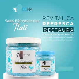 Bena Belleza Natural Sales Efervescentes Pedicure Spa Pies Baño Tina 1kg /p