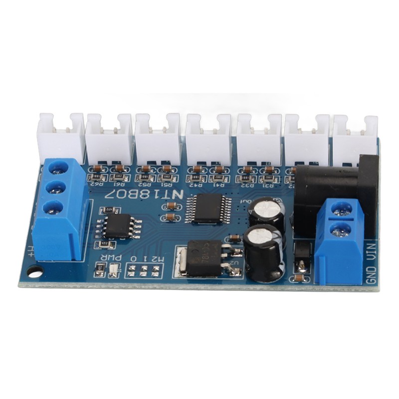 7 Channel RS485 Module NTC Temperature Sensor Measurement MODBUS RTU