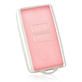 OFF WE GO OFF WE GO Autoschlssel Hlle Schlsselhlle Cover fr Renault Clio Captur Dacia Duster Scenic Kadjar Megane Talisman Koleos Espace Zoe Arcan Schlsselcover Schlssel Schutz Geh?use Schlsselbox, Rosa