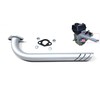 DRIFT TRIKE Exhaust Pipe for Predator 212cc, 212cc Tillotson Hemi