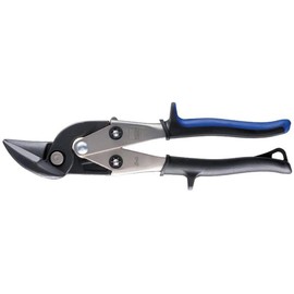 Bessey D08 Shape and Straight Cutting Snips, Multi-Colour