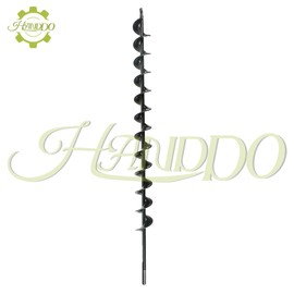 Handdo 24" Earth Auger Drill Bit Hexagonal Metal Shank with 1.75'' Wide Helix