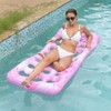 Inflatable Water Hammock, Floating Hammock 180 x 80 cm, Inflatable