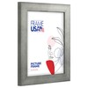 Frame USA 16x20 Picture Frame, Silver, Corporate Series, Wall Hanging