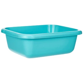Curver 228032 Square Turquoise Plastic Basin 9L 38,5 x 31 x 12,7 cm
