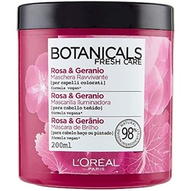 L'OrÃ©al Paris Botanicals Geranio Remedio De Brillo Mascarilla 200 Ml