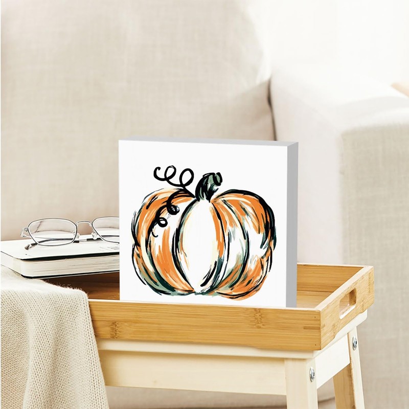 Fall Pumpkin Decor, Fall Decorations for Home, Autumn Pumpkin Decor