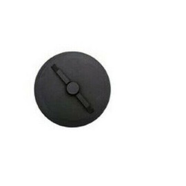 Ace Roto-Mold 10525 8" Threaded Vented Lid & Ring