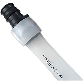 XFITTING 1/2" Pex A Expansion Rings, Sleeves with End Stop for F1960 Pex A Piping Systems 201-2-12 (50)