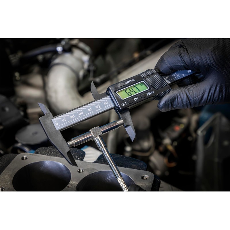Sealey S0707 Digital Electronic Vernier Calliper, 0-150mm/0-6mm