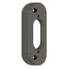 Angled Doorbell Mount compatible with Reolink Video Doorbell (Black, 35-Degree)