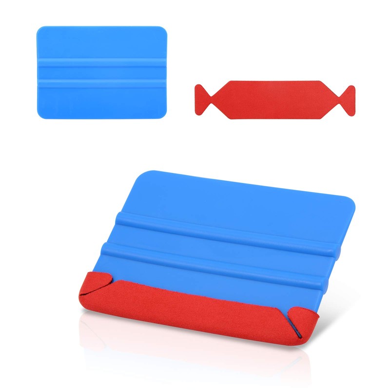 Gomake Squeegee Felt Buffer Vinyl Wraps Micro Fine Buffer Felt