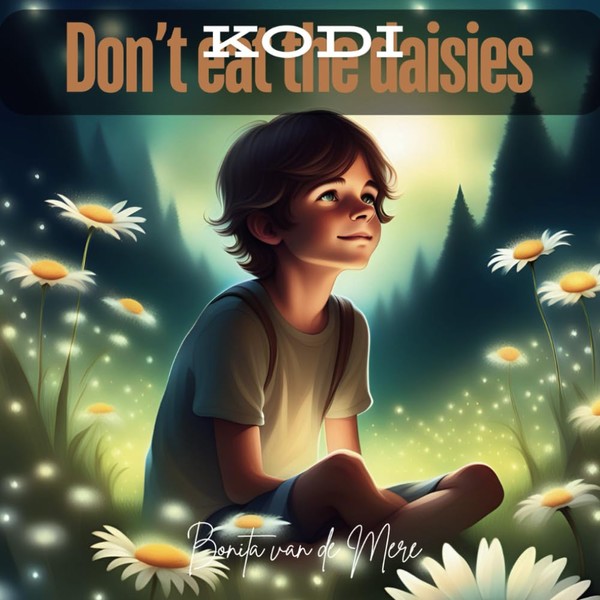 Kodi don't eat the daisies