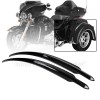 Unbranded Motorcycle Rear Top Center Fender Accents For Harley Tri