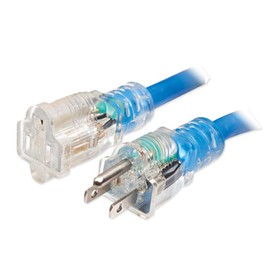 Eastman 25 Feet All Weather Extension Cord with Indicator Light, Electrical 3-Prong Wire, 60994