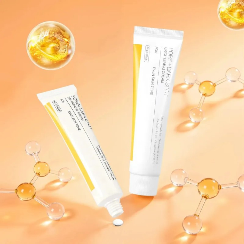 ****** Crema En Gel Hidratante Calmante Para Manchas Oscuras