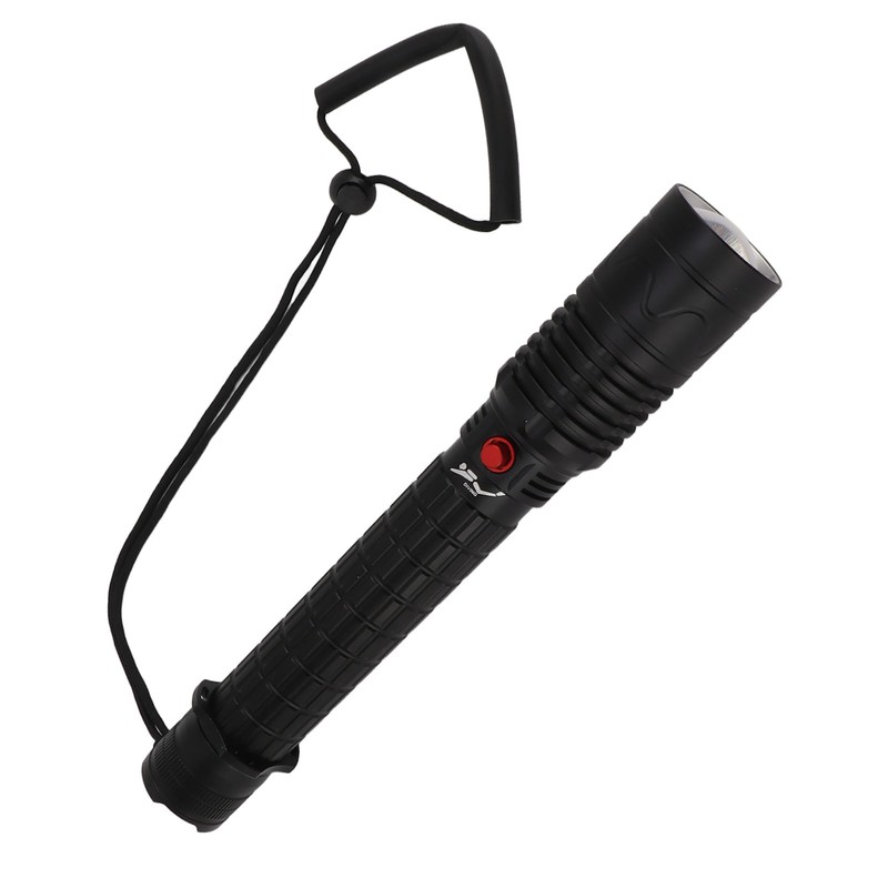 Professional Diving Flashlight with Magnetic Key Switch 3 Modes Super