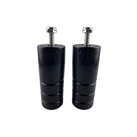 Fits for Jeep TJ Wrangler Bolt-in extended polyurethane bump stop for front or rear, fits 1997 to 2006 2/4WD