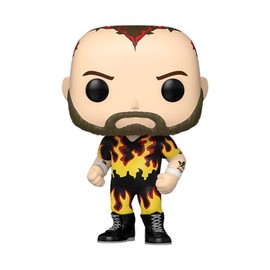 Funko PoP! WWE - Bam Bam Bigelow Vinyl Figure, 10 cm Height